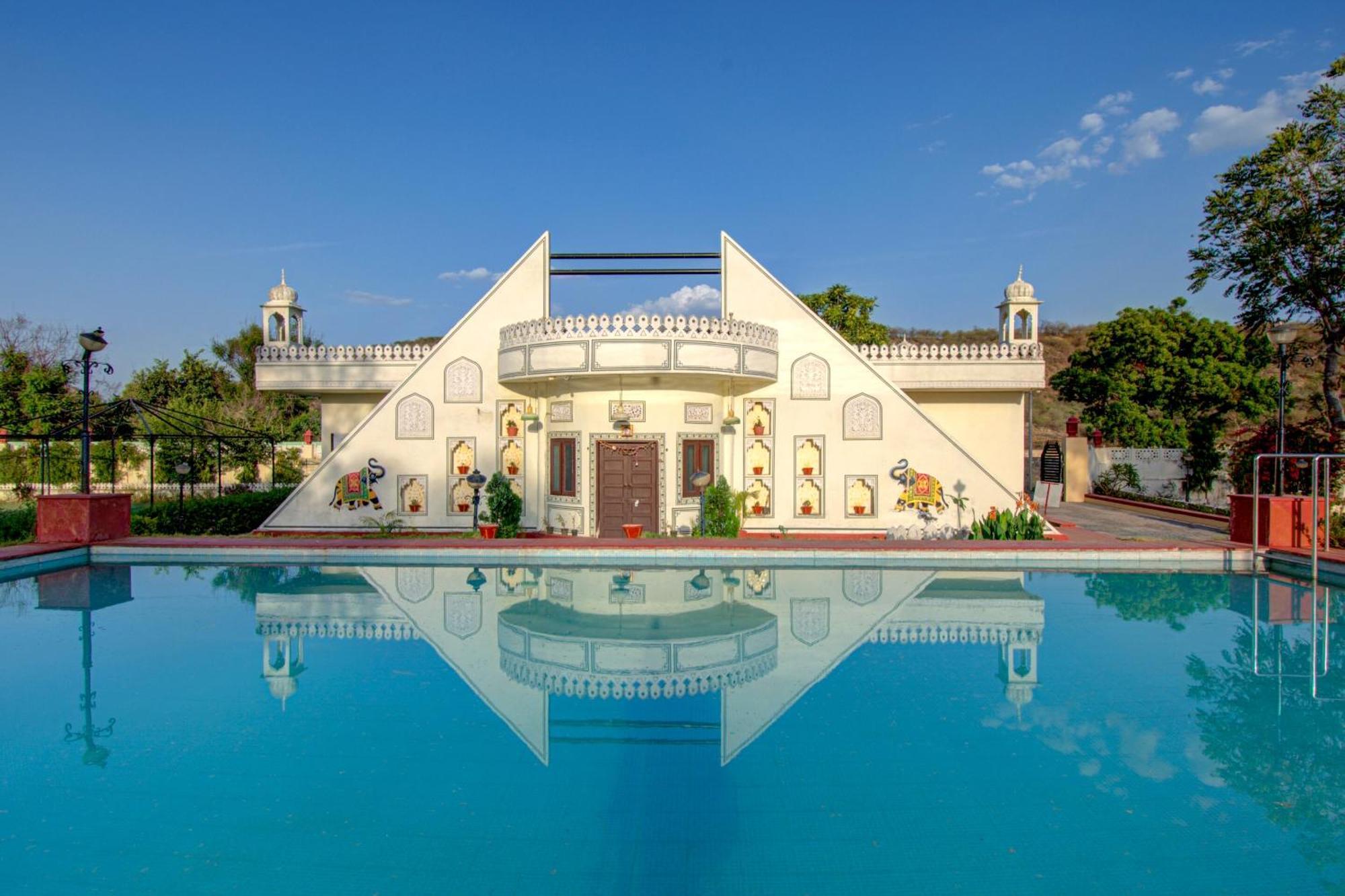 Palette - Rani Bagh Resort Jaipur Exterior photo